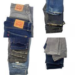 186004 Levi's リーバイス 502 551 など 近年物 デニム ジーンズ メンズ 7点まとめ売り [0000000001118]の画像