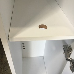 【入荷予定】おしゃれロッカー（スリム収納棚／2段）※一定数購入希望があり次第入荷いたしますの画像