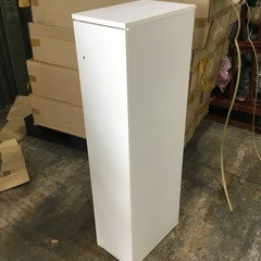 【入荷予定】おしゃれロッカー（スリム収納棚／2段）※一定数購入希望があり次第入荷いたしますの画像