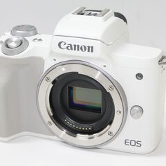 Canon/EOS Kiss M2/ダブルズームキット/ミラーレス一眼 ④の画像