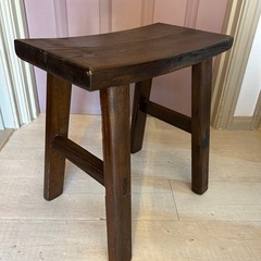 アンティーク椅子　2脚　チェア　スツールの画像