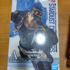 ジョジョの奇妙な冒険一番くじフィギュア店舗用パネル付きの画像
