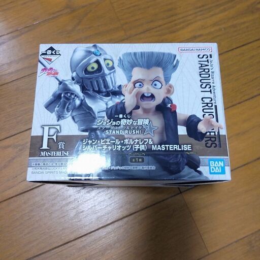 ジョジョの奇妙な冒険一番くじフィギュア店舗用パネル付き