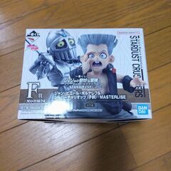 ジョジョの奇妙な冒険一番くじフィギュア店舗用パネル付きの画像
