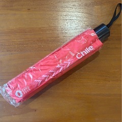 再値下げ！『非売品』万博グッズ！チリパビリオンの傘の画像