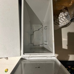 無印　ゴミ箱　の画像