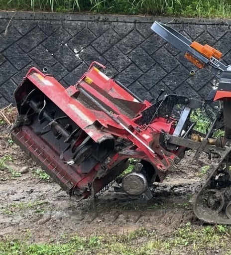 ニプロ ウィングハロー WAS-2400-A1 直接引取 松山 代かき 要修理 部品取り ニプロ ウィングハロー WAS-2400-A1 直接引取 松山 代かき 要修理 部品