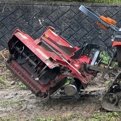 ニプロ ウィングハロー WAS-2400-A1 直接引取 松山 代かき 要修理 部品取りの画像