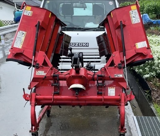 ニプロ ウィングハロー WAS-2400-A1 直接引取 松山 代かき 要修理 部品