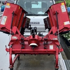 ニプロ ウィングハロー WAS-2400-A1 直接引取 松山 代かき 要修理 部品取りの画像