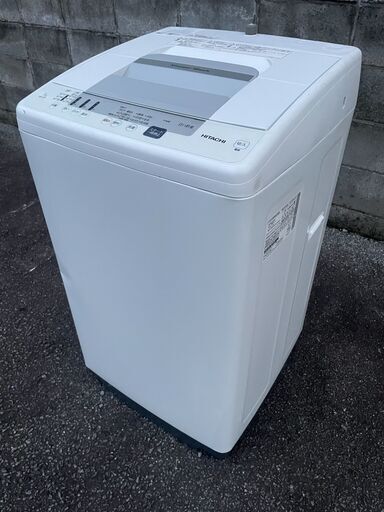 ※取引中★動作〇★ 清掃済 保障有り 洗濯機 日立 NW-R705 7kg 2020年製 全自動電気洗濯機 家電