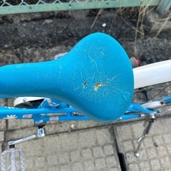 20インチ女の子自転車の画像