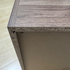 早い者勝ち【美品】ニトリ Nクリック ディープ ワイド2段(ミドルブラウン2)  商品コード   8791532の画像