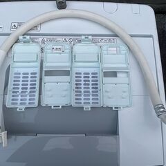 ★動作〇★ 清掃済 保障有り 洗濯機 日立 NW-R705 7kg 2020年製 全自動電気洗濯機 家電の画像