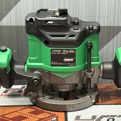 値下げしました！【未使用】ハイコーキ HiKOKI M3612DAXP 12mmコードレスルータ バッテリ×1・充電器付き【ハンズクラフト佐賀】の画像