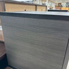 ★リユースのサカイ高崎店★TJ12918  テレビ台 黒 H44×D43×W148 クリーニング済みの画像