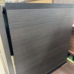 ★リユースのサカイ高崎店★TJ12918  テレビ台 黒 H44×D43×W148 クリーニング済みの画像