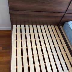 シングルベッドの画像