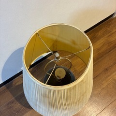 アンティーク陶器フロアスタンドライトの画像
