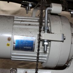 中古ロックミシンの画像