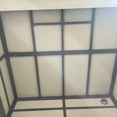 【三重】① シャッター倉庫　1坪　シャッター付倉庫　オオマチワールド　物置　ハウス　バイク　コンテナ　スーパーハウス 【配送可】の画像