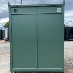 【三重】① シャッター倉庫　1坪　シャッター付倉庫　オオマチワールド　物置　ハウス　バイク　コンテナ　スーパーハウス 【配送可】の画像