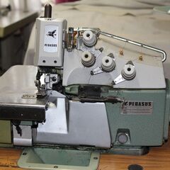 中古ロックミシンの画像