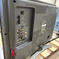 【予定者決定】AQUOS 26インチ　液晶テレビの画像