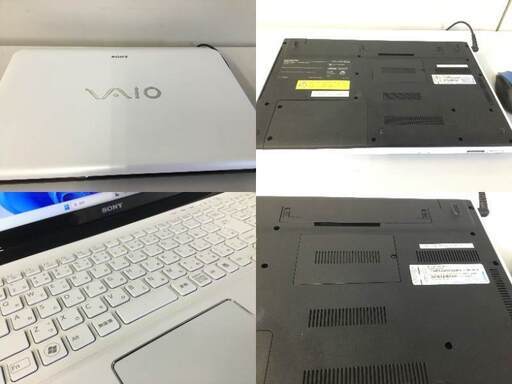 ?【超美品】超高速「コア i7・新品SSD」ノートパソコン「SONY」Win11・Microsoft office2024 管理No2