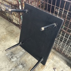 【中古】ローテーブル（足の畳める座卓タイプ）現地販売中！の画像
