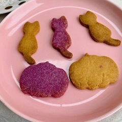 ハロウィン米粉のお菓子レッスン募集の画像