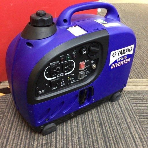 【店頭引取限定】【中古】【現状販売】YAMAHA ヤマハ インバーター発電機 38,500円(税込)