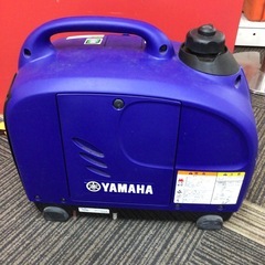 【店頭引取限定】【中古】【現状販売】YAMAHA ヤマハ インバーター発電機 38,500円(税込)の画像