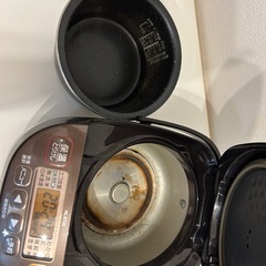 再募集　象印　炊飯器の画像