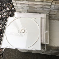 CDの空ケース。の画像