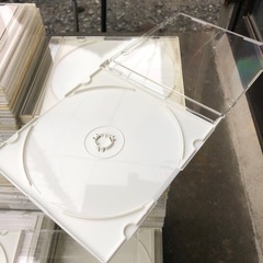 CDの空ケース。の画像