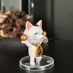 【未使用】ダンダダン ターボババア フィギュア 高さ約5cm　台座付き　アニメの画像