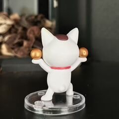【未使用】ダンダダン ターボババア フィギュア 高さ約5cm　台座付き　アニメの画像