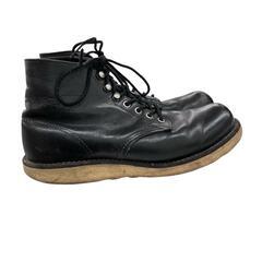 186000 RED WING レッドウィング ブーティ 8165  24 ブラック レザー [0000000001123]の画像