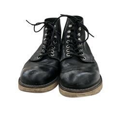 186000 RED WING レッドウィング ブーティ 8165  24 ブラック レザー [0000000001123]の画像