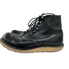 186000 RED WING レッドウィング ブーティ 8165  24 ブラック レザー [0000000001123]の画像