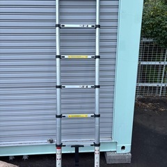 アルミニウム製 伸縮式はしご 3の画像