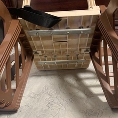 自転車チャイルドシートの画像