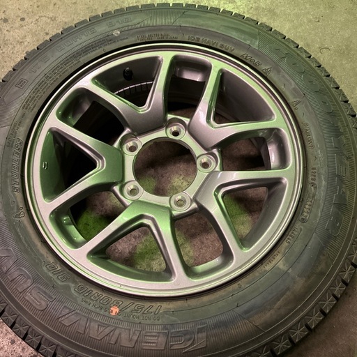 JB64W  純正アルミ　スタッドレス