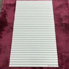 コーナン シャッター式風呂ふた（70×120cm）の画像