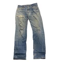 186004 Levi's リーバイス 90s USA製 501 W32 W29 デニム 2点まとめ売り [0000000001124]の画像