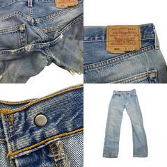 186004 Levi's リーバイス 90s USA製 501 W32 W29 デニム 2点まとめ売り [0000000001124]の画像