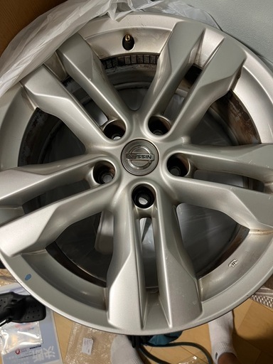 日産ホイールハブ