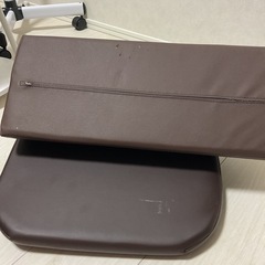 胸あてマクラ、H型顔枕、半円枕Lサイズ、三角ブロック の画像