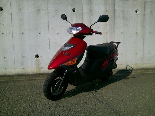 スズキ　ヴェクスター150　オイル交後引き渡し　バッテリーフル充電済み　カスタムグリップ交換済み　ナンバー登録書類有り